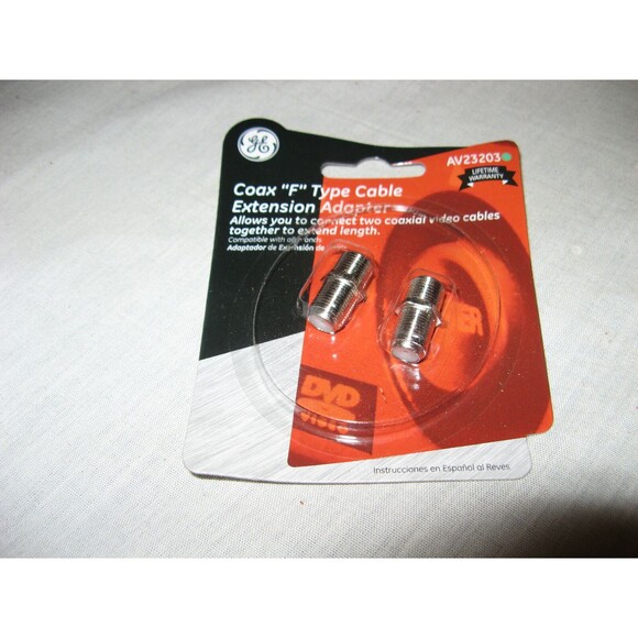 Mediabridge Coaxial Cable 50 Feet A/V with F-Pin to F-Pin Black + F Type Adapter - Picture 3 of 5